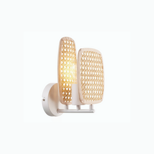 Rattan Weave Wall Light | Lighting Collective