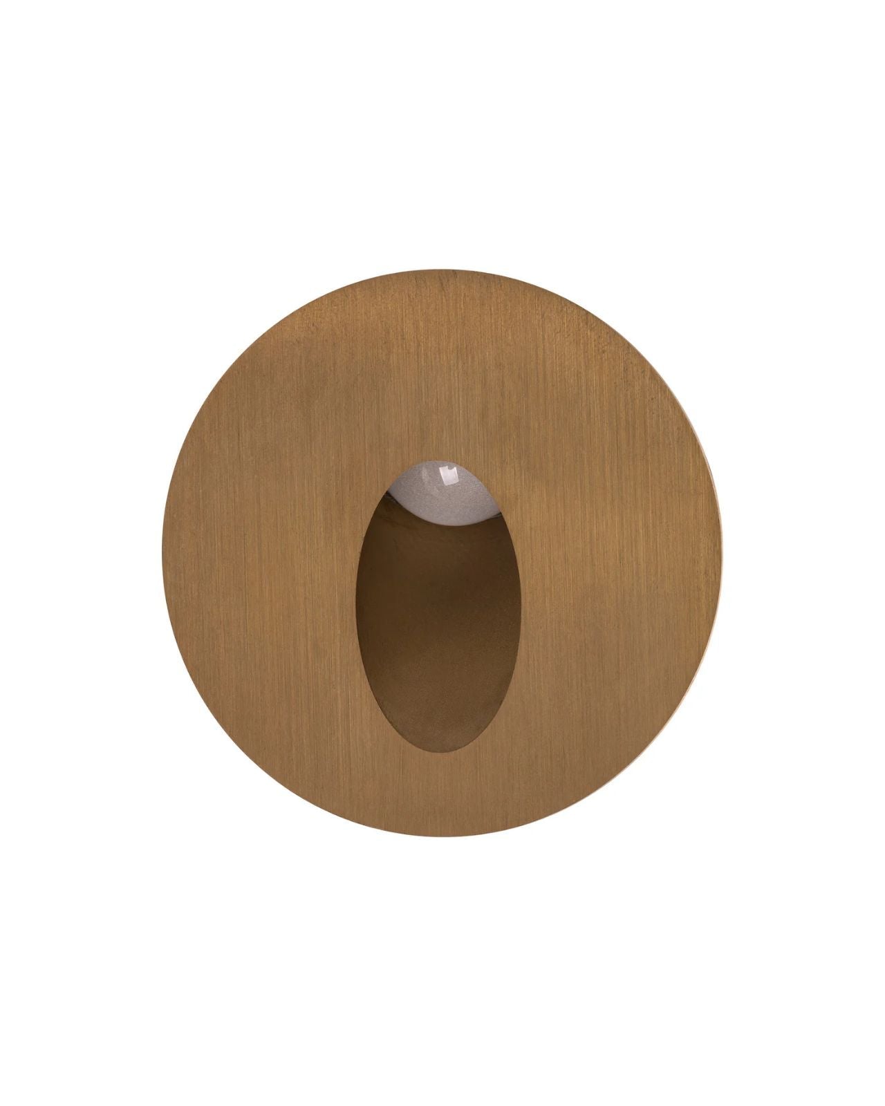 Recessed Low Voltage Round Step Light | Assorted Finishes | TRIColour ...