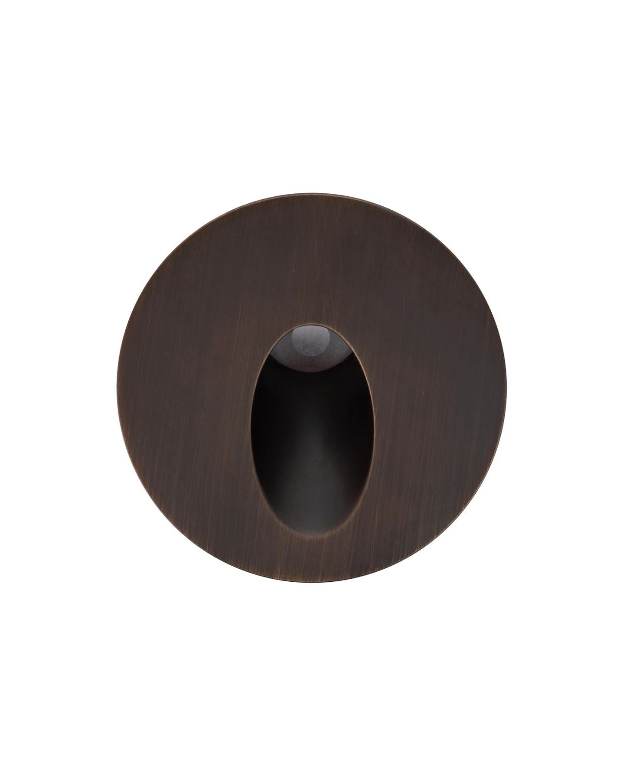 Recessed Low Voltage Round Step Light | Assorted Finishes | TRIColour ...