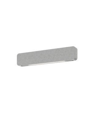 Rectangular Brass Grazing Wall Light-Lighting Collective