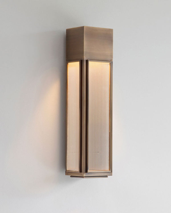 Narrow / Antique Brass