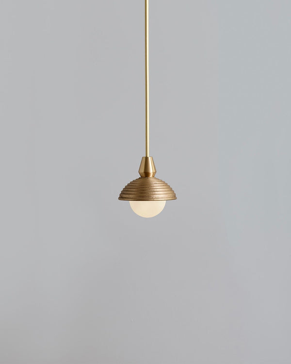 Brushed Brass