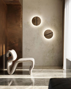 Round Industrial Wall Light - Lighting Collective