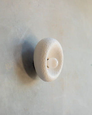 Rounded Asymmetrical Wall Sconce-Lighting Collective