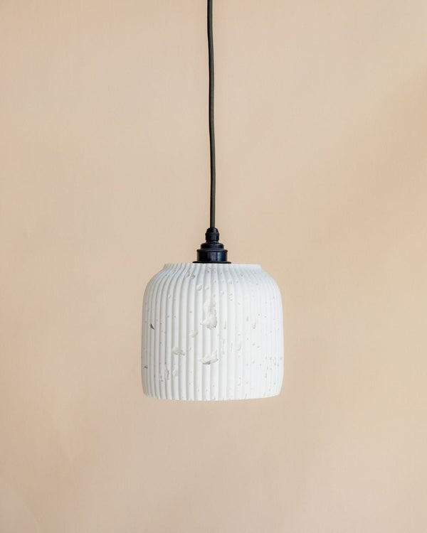 Bone White / New Brass / Canvas Pulley