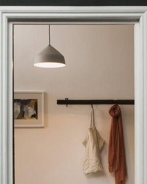 Scandinavian Steel Pendant | Assorted Colours and Size-Lighting Collective