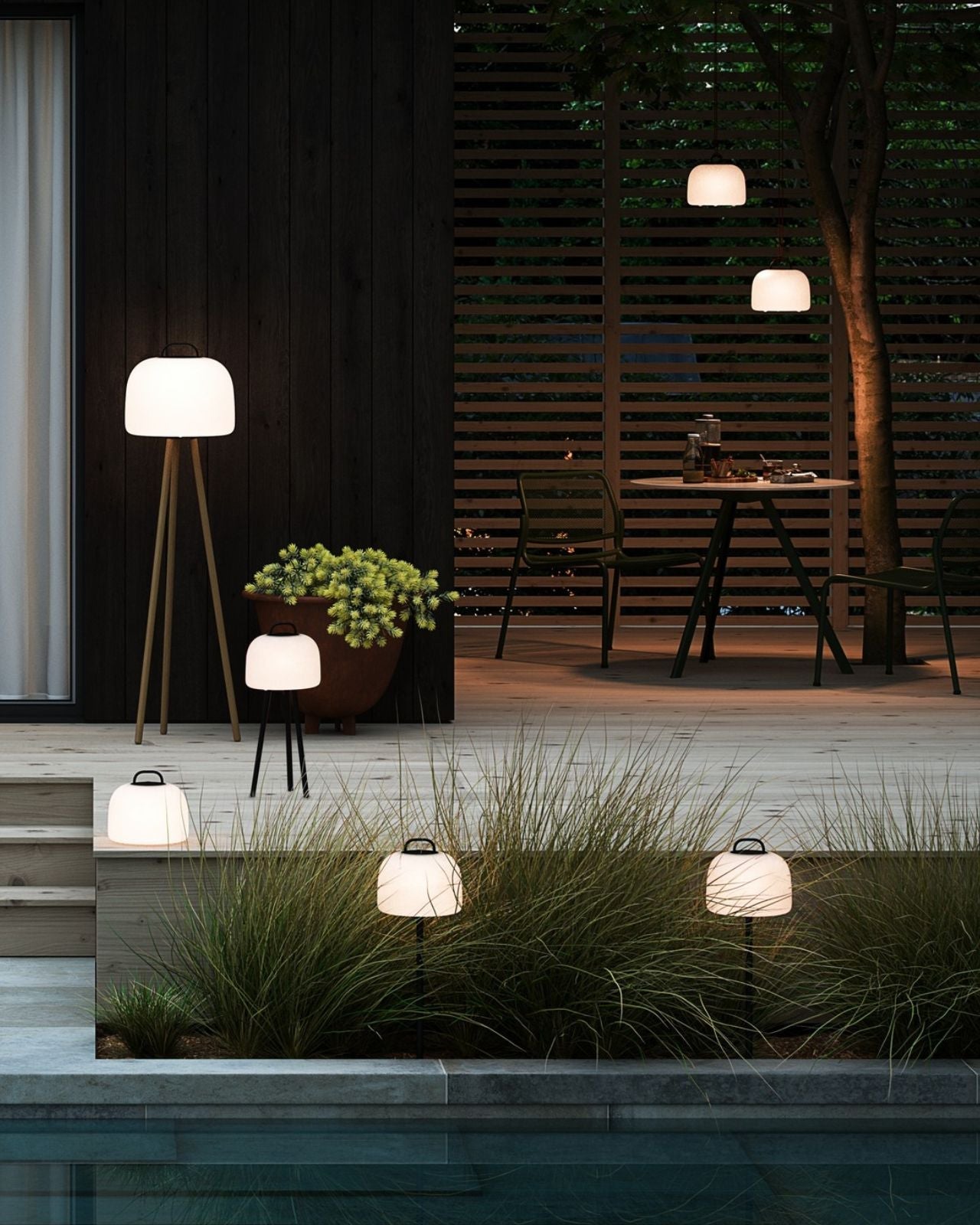 Scandinavian Transportable Garden Spike | Outdoor Lighting | Lighting ...