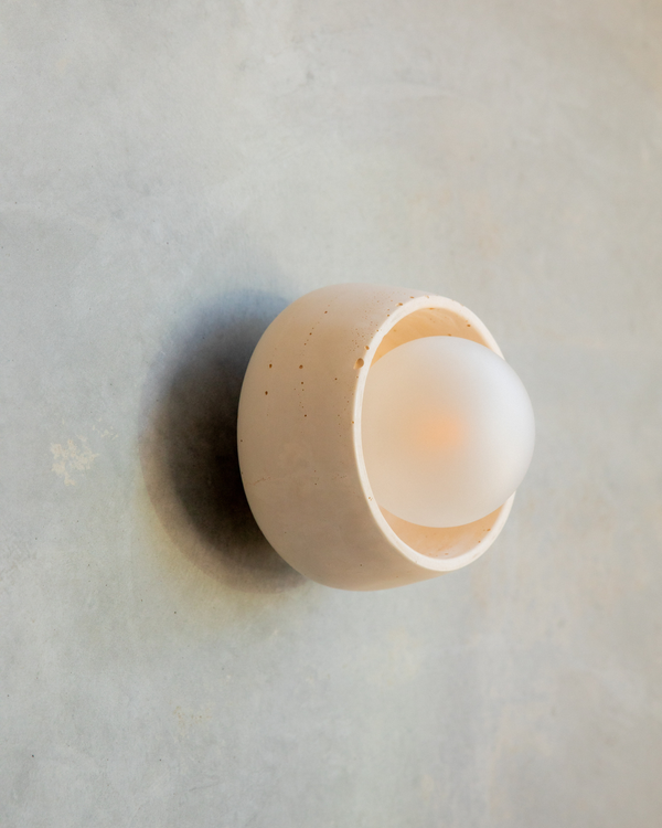 Sand / Antique Brass