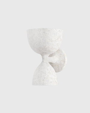 Sculptural Hourglass Wall Sconce - Lighting Collective