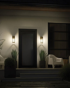 Seeded Glass Wall Lantern-Lighting Collective