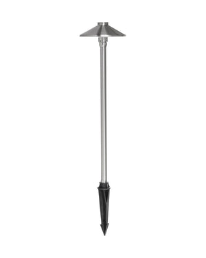 Shaded Spike Light | Assorted Finish | TRIColour-Garden Spikes-Lighting Collective