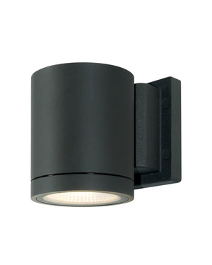 Short Cylindrical Up or Down Wall Light - Lighting Collective