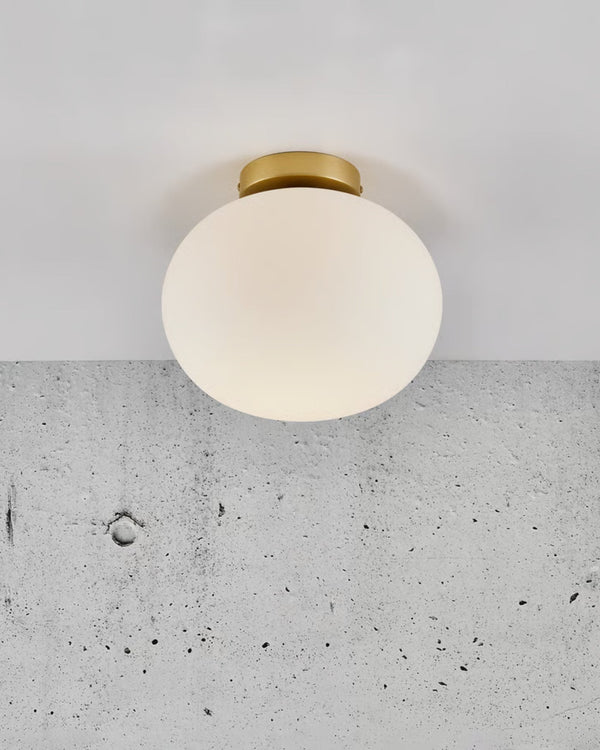 Opal/Brass