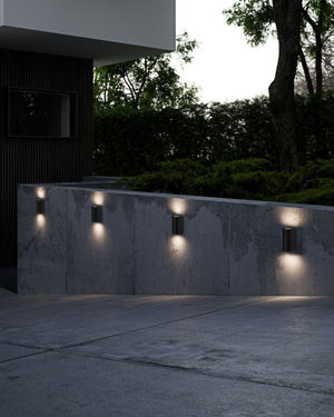 Simple Up - Down Exterior Wall Light - Lighting Collective
