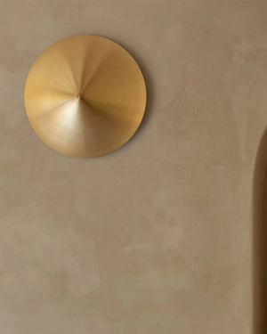 Simplistic Steel Shade Wall Light - Lighting Collective