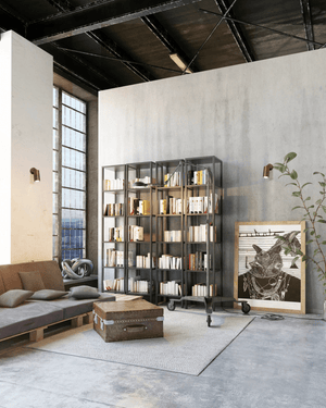 Single Adjustable Spot Light | Aged Brass - Lighting Collective