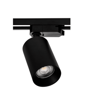 Single Adjustable Track Light | Assorted Finishes | 5 Colour LED-Lighting Collective