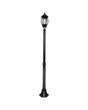 Single Head White Post Light Vienna | Assorted Finish and Configuration