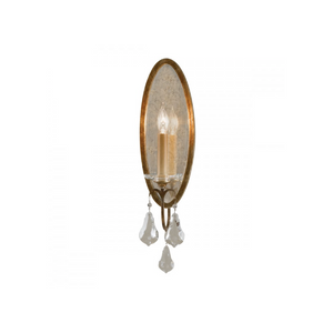 Elegant Oval Frame Wall Light | Lighting Collective