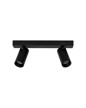 Sleek Bar Spot Light | Assorted Finishes | TRIColour-Ceiling Lights-Lighting Collective