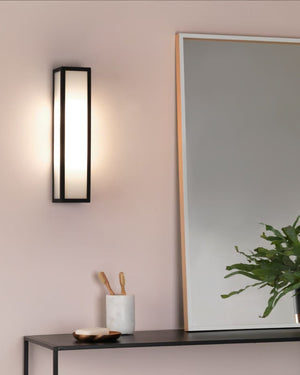 Sleek Contemporary Box Wall Light-Lighting Collective