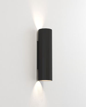 Sleek Cylindrical Aluminum Wall Light-Lighting Collective