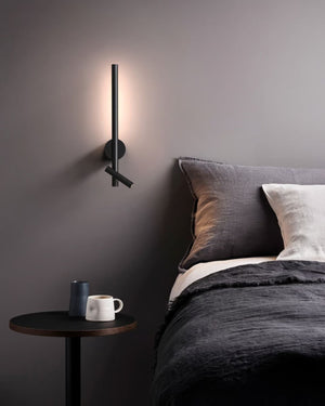 Slim and Matte Dual Adjustable Wall Light - Lighting Collective