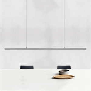 Linear Pendant Slimline Silver