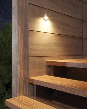 Solid Cast Brass Eyelid Step Light