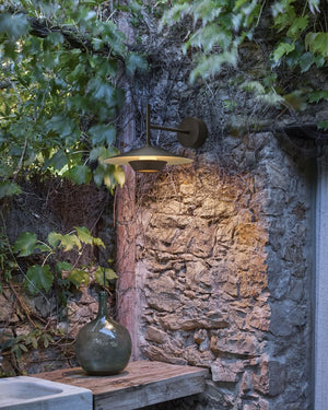 Spanish Straight Arm Wall Light