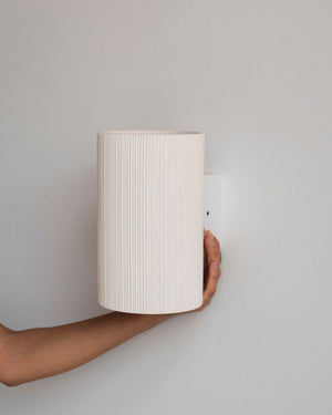 Striped Texture Wall Light | Terra - Lighting Collective