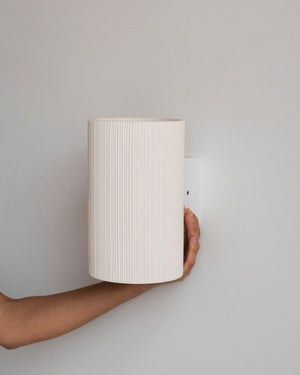 Striped Texture Wall Light | Terra