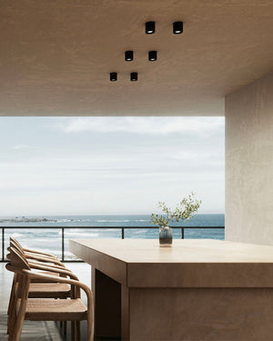 Surface Mount Minimalist Ceiling Light | Lighting Collective