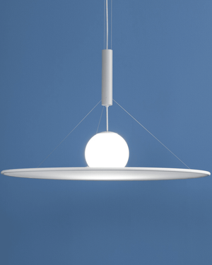 Suspended Dynamic Orb Pendant - Lighting Collective