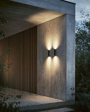 Tall German Cylindrical Wall Light - Lighting Collective