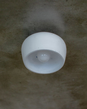 Tapered Concrete Ceiling Light-Lighting Collective