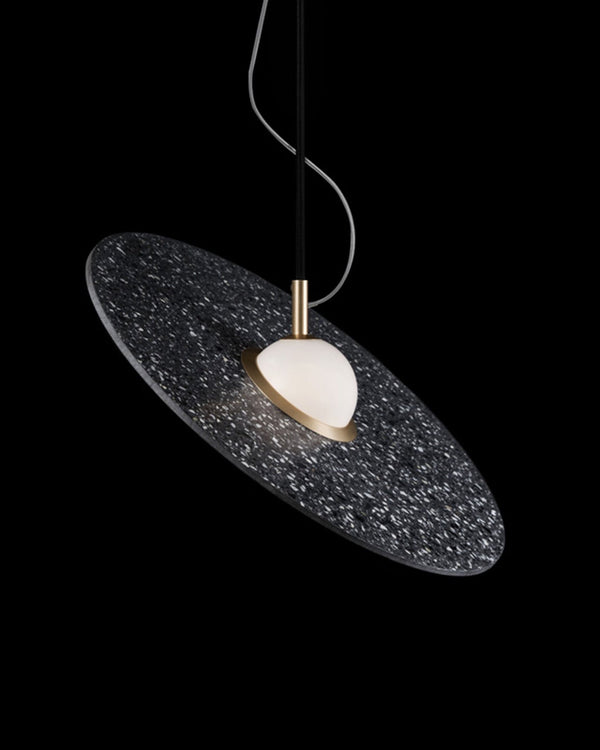 Black Terrazzo