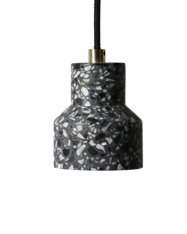 Black Terrazzo