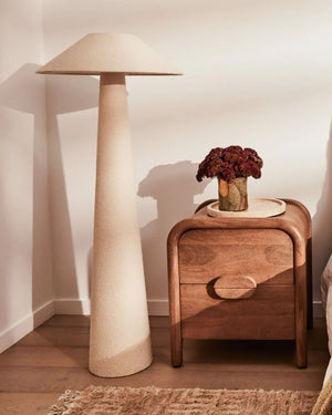 Textural Conical Floor Lamp - Lighting Collective