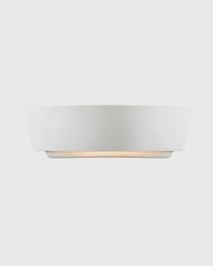 Tiered Plaster Wall Sconce-Lighting Collective