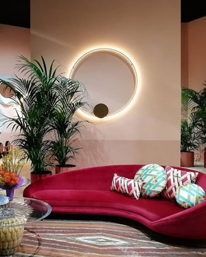 Totality Circular LED Wall Light - Lighting Collective