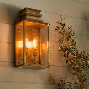 Traditional Exterior Brass Lantern | Lighting Collective