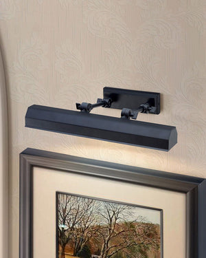 Traditional Picture Light | Assorted Finishes and Sizes-Lighting Collective