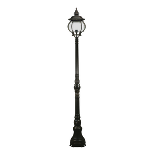 Traditional Rounded Shade Lamp Post | Lighting Collective