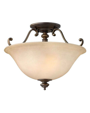 Traditional Royal Bronze Ceiling Light-Lighting Collective