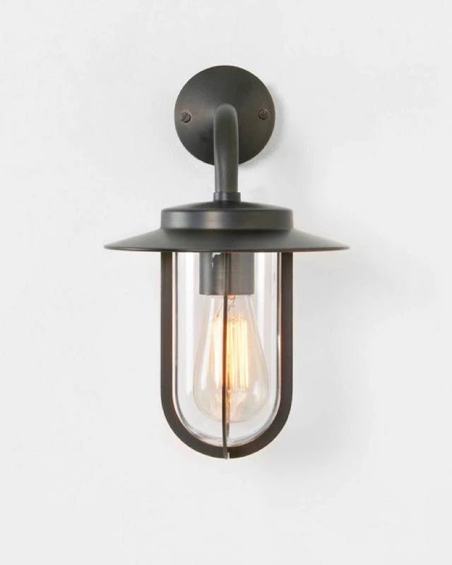 Transitional Industrial Exterior Wall Light | Lighting Collective