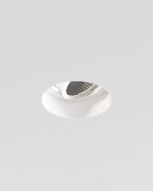 Trimless Round Adjustable Downlight-Lighting Collective