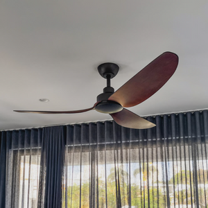 Modern Fluted Blade Ceiling Fan | Trinity DC | Lighting Collective