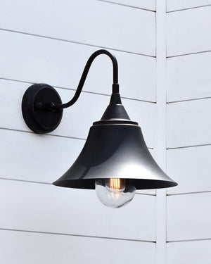 Tulip Shape Industrial Wall Light | Lighting Collective