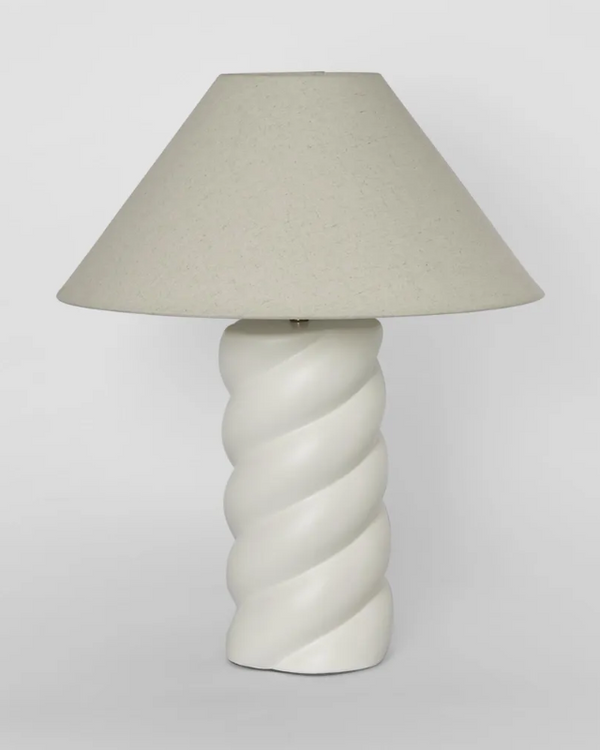 Twisted Table Lamp